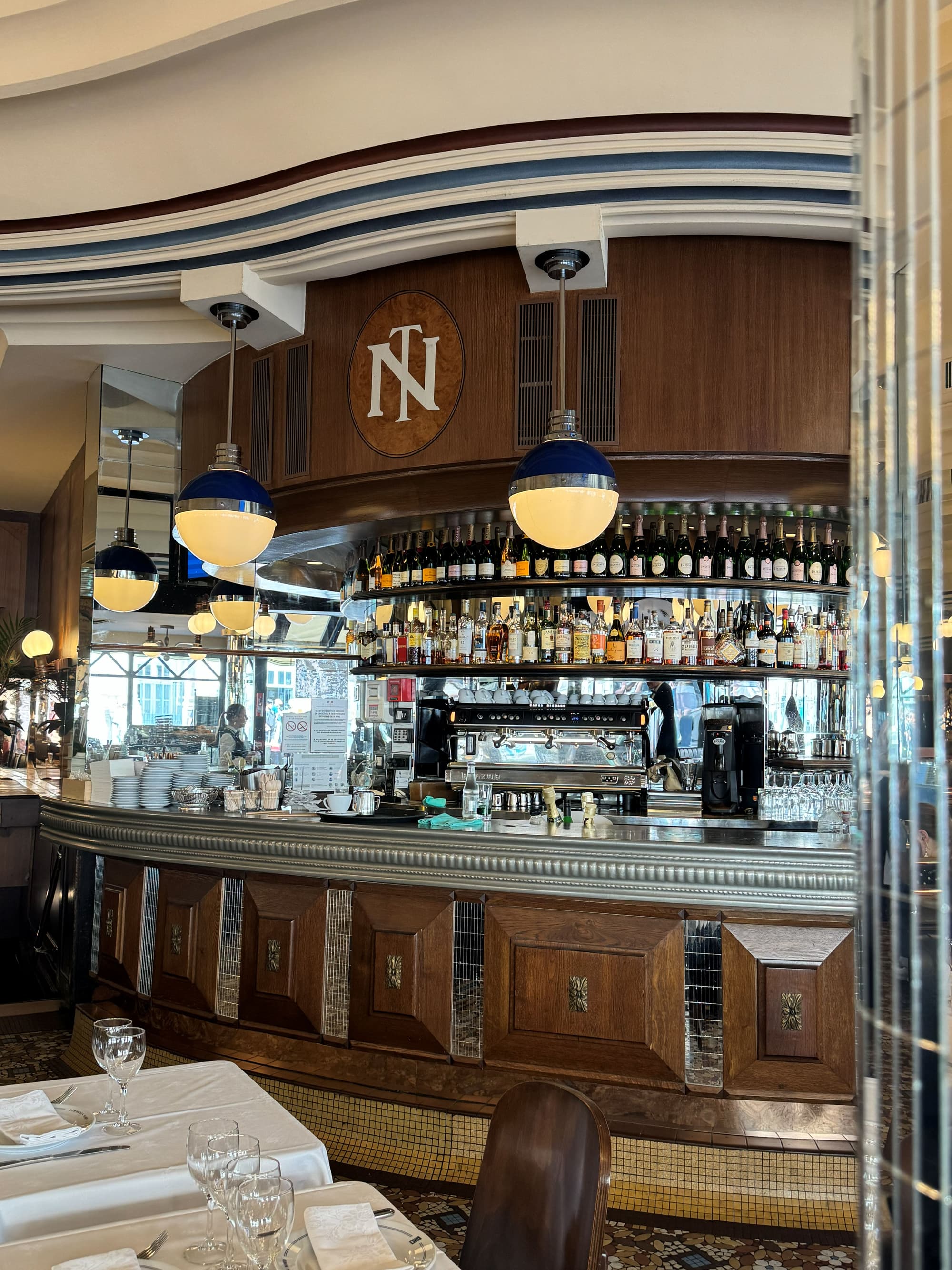 Terminus Nord: de brasserie die je al ziet voordat je Gare du Nord uit bent