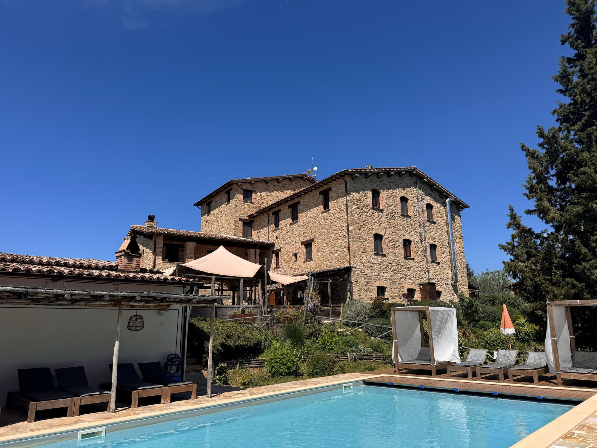 Borgo Castello Panicaglia: een oud kasteel in Umbrië waar je niet weg wilt