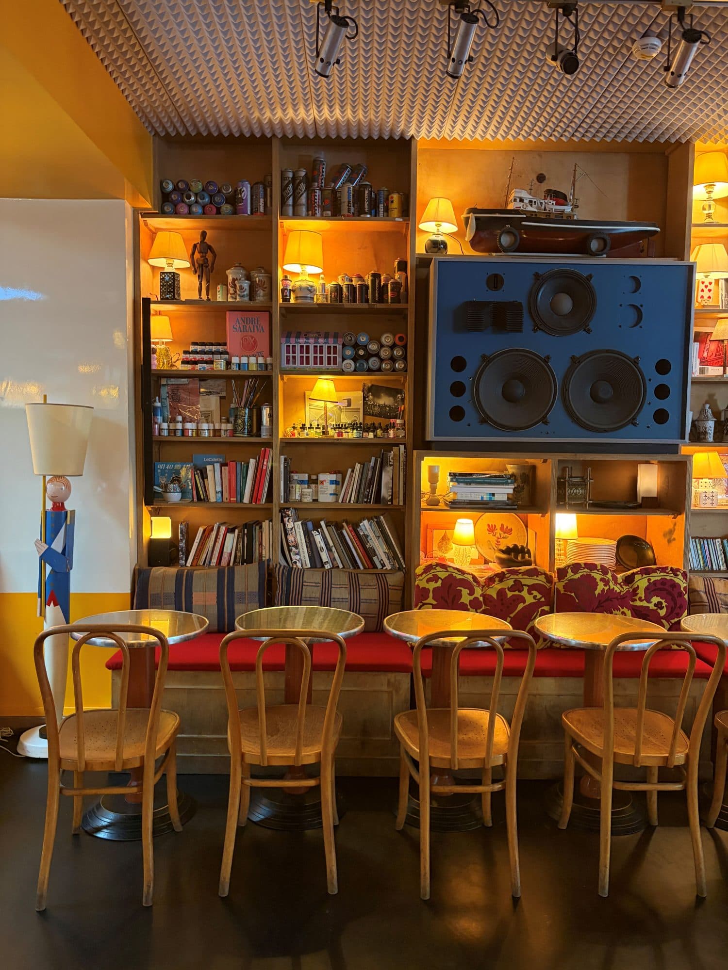 Hotel Amour Parijs: Hotel Amour of Grand Amour?