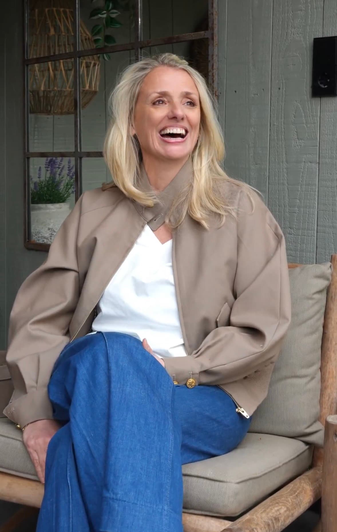 Carole thuis