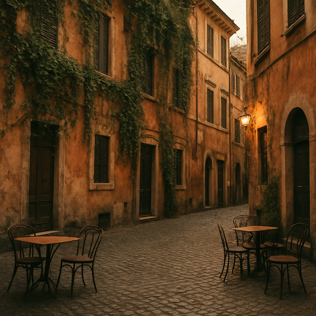 Rome Google Maps-kaart